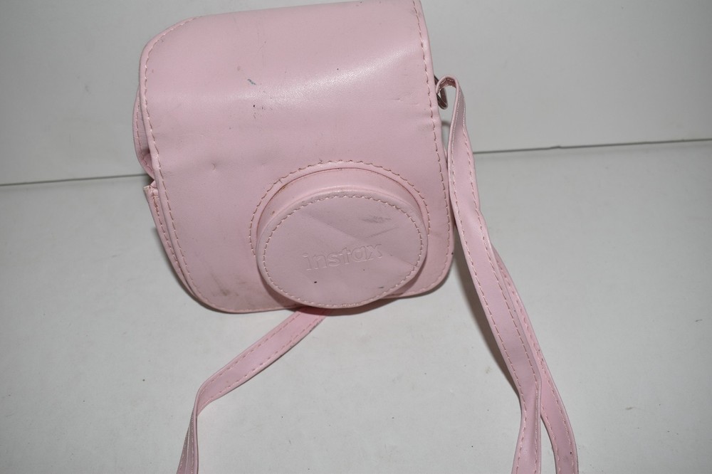 FUJIFILM INSTAX MINI 7+ PLUS INSTANT CAMERA LIGHT PINK (BSW2)