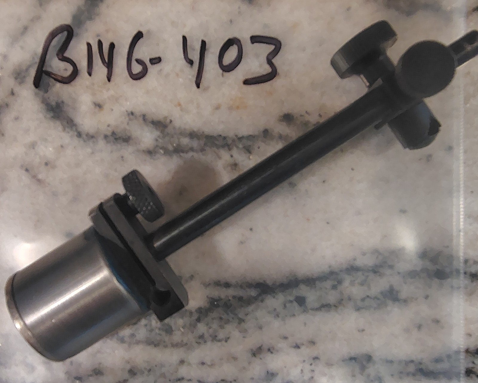 🗽MINI MAGNETIC INDICATOR HOLDER WITH FINE ADJUSTMENT MACHINIST/ TOOLMAKER