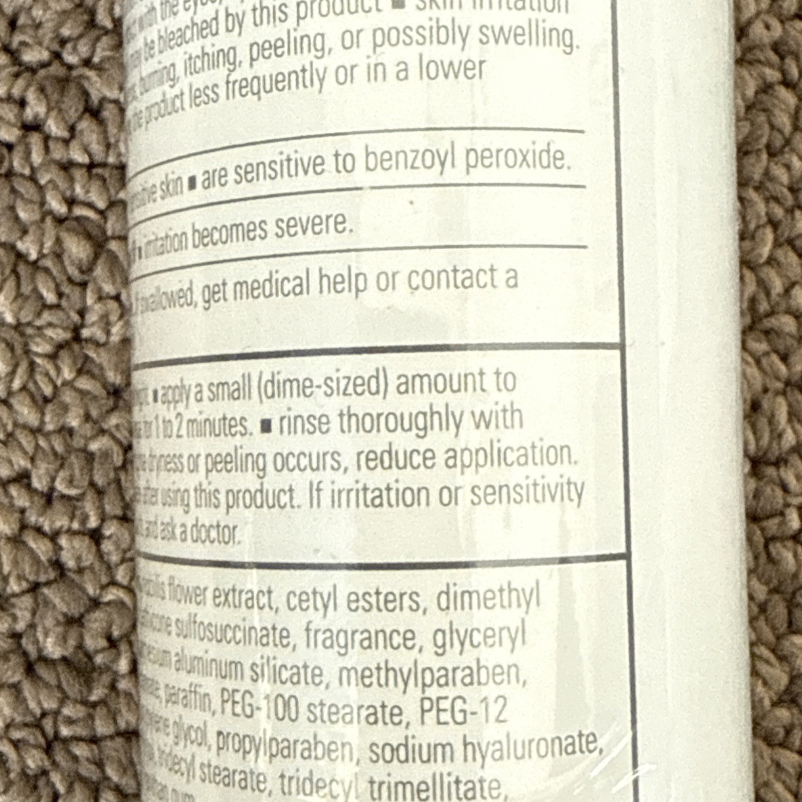 Proactiv Renewing Cleanser Step 1 Proactive Cleanse 90 Day 6oz Exp 11/25 Sealed