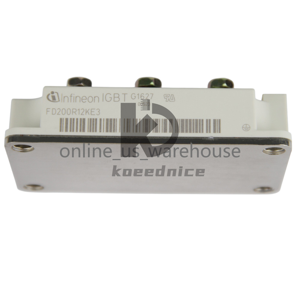 New INFINEON FD200R12KE3 Power Supply Module