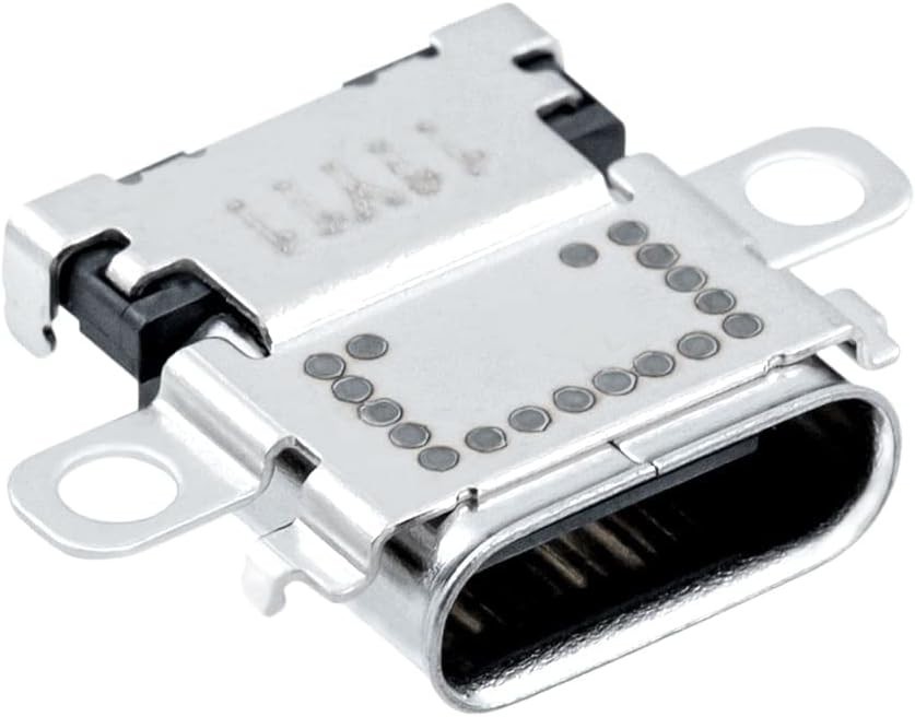N Switch USB C Replacement Charging Connector - 2 Pack, Soldering Required