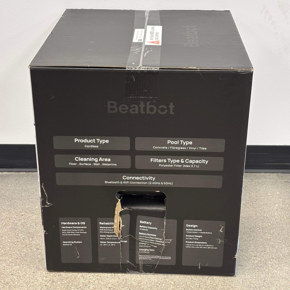 New Beatbot A200 Pro Robotic Pool Cleaner PRCFDS02G