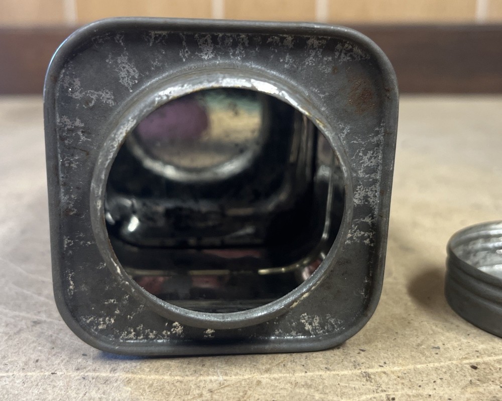 WWI MS 1910 Condiments Tin