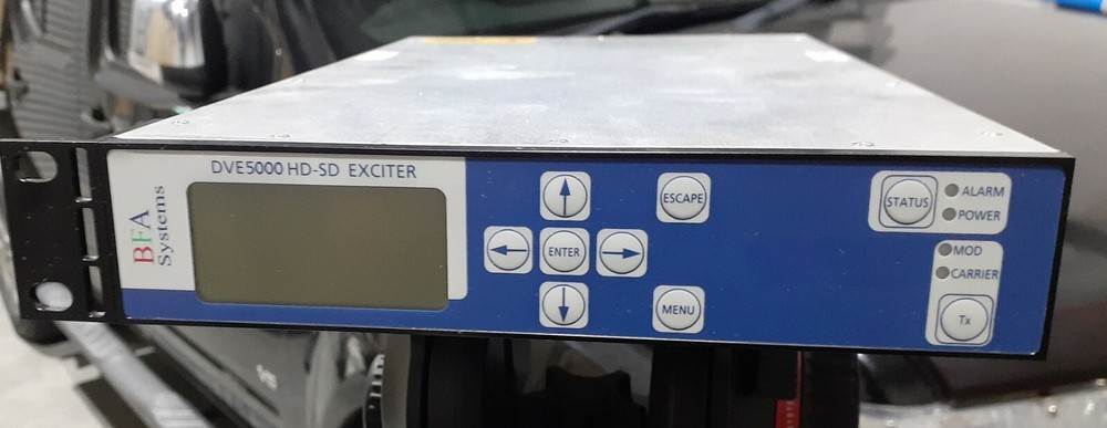 ADVENT VISLINK DVE5000 HD-SD ENCODER, ASI INPUT, L-BAND OUTPUT, EC