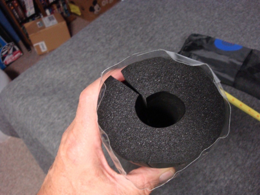 Weight lifting barbell pad