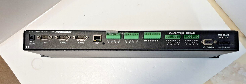 Crestron CP2 Processor Control System With Ethernet