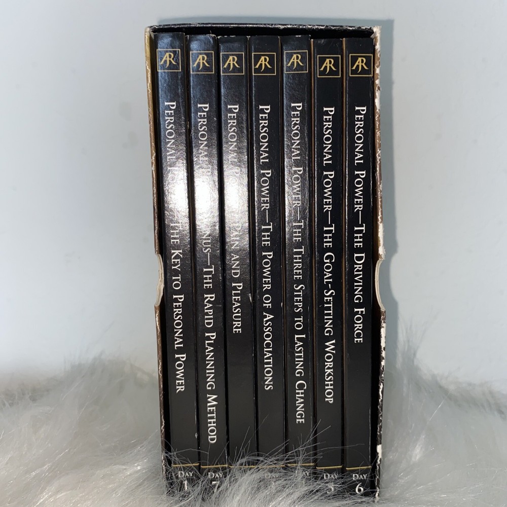 anthony robbins personal power classic edition