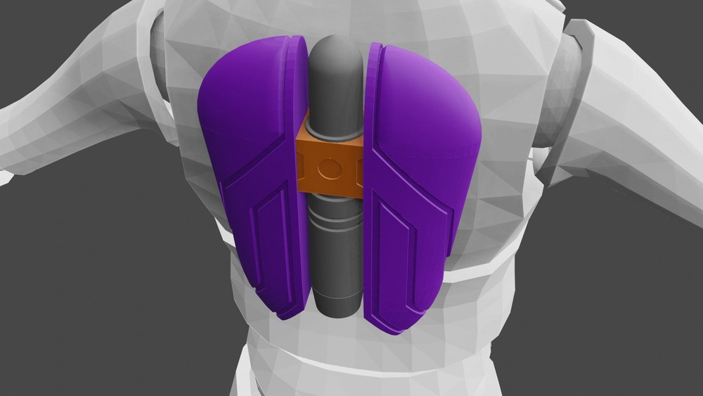 Jetpack Kit for Sabine Costume | Built in Mounting