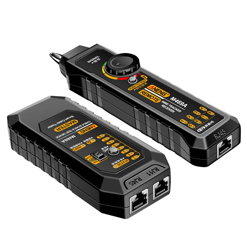 ANENG M469A Multifunctional RJ45 RJ11 Network Cables Tracker Networking Analyzer