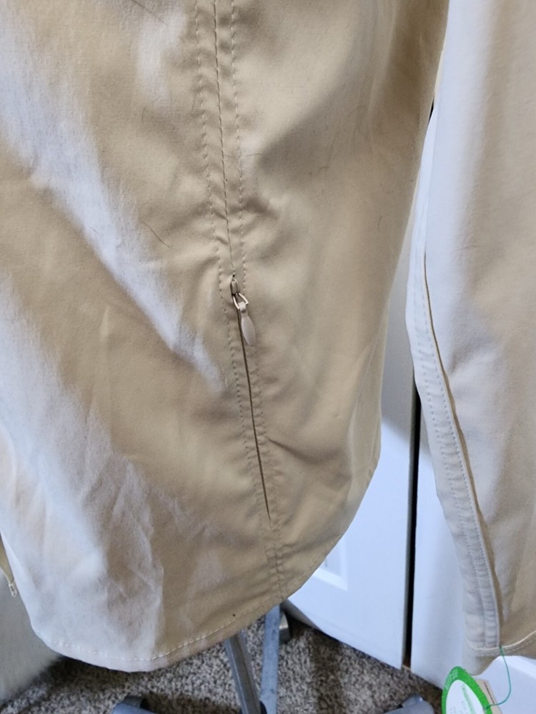 NWT Tail Tech Vented Golf Shirt Vest Jacket Removable Sleeves Size Med *Defect*
