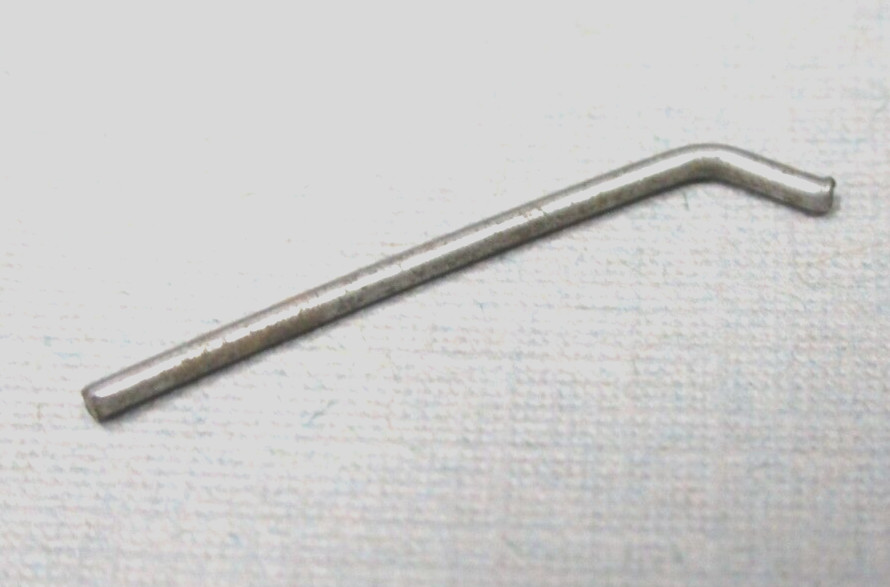 #14 CVA Front Trigger Spring for Early Style Double Set Trigger, Hawken, (NEW)
