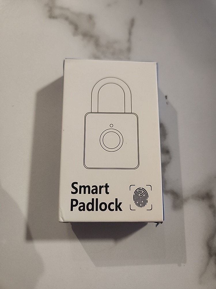 Smart Fingerprint Padlock