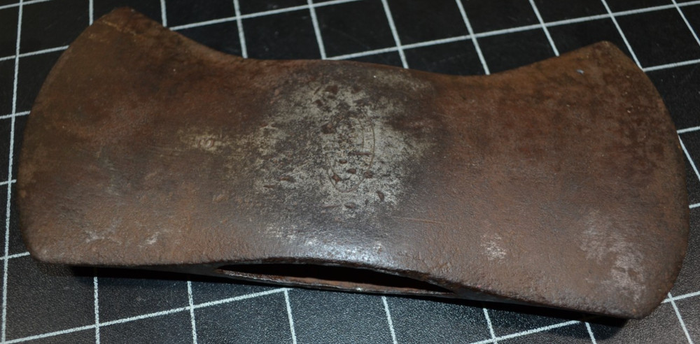 MARSHALL WELLS - ZENITH - COLD TEST - 3# - DOUBLE BIT AXE HEAD - GOOD