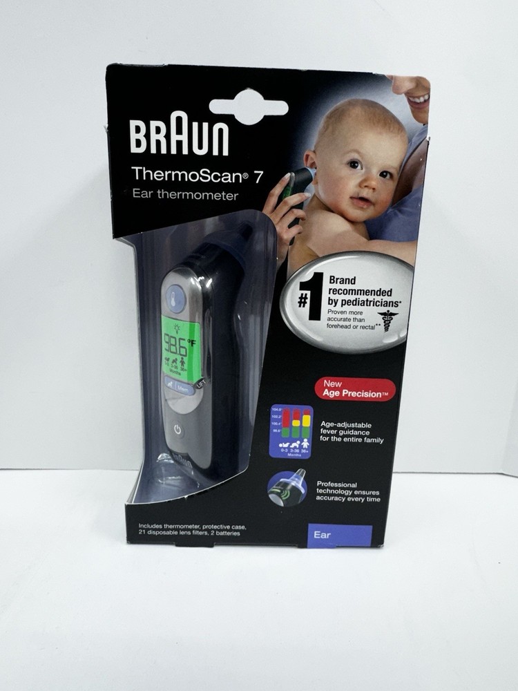BRAUN Thermoscan Ear Thermometer EAR