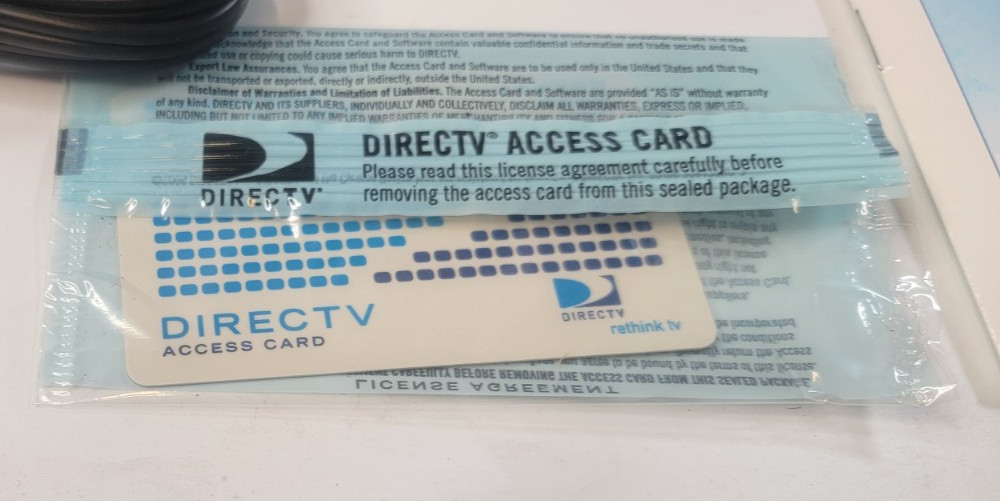 Direct TV Plus Satellite Receiver Model R15-300 - UNTESTED