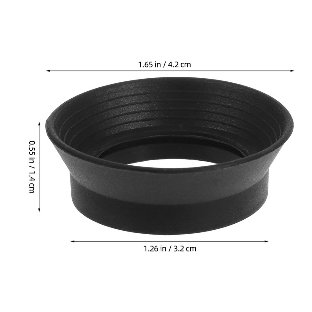 3 Pcs Scope Eyepiece Protector Binocular Covers Binoculars Eyecups Shield