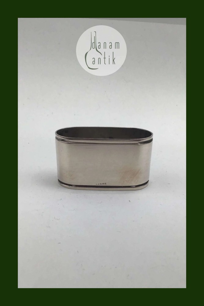 Hans Jensen Silver Napkin Ring