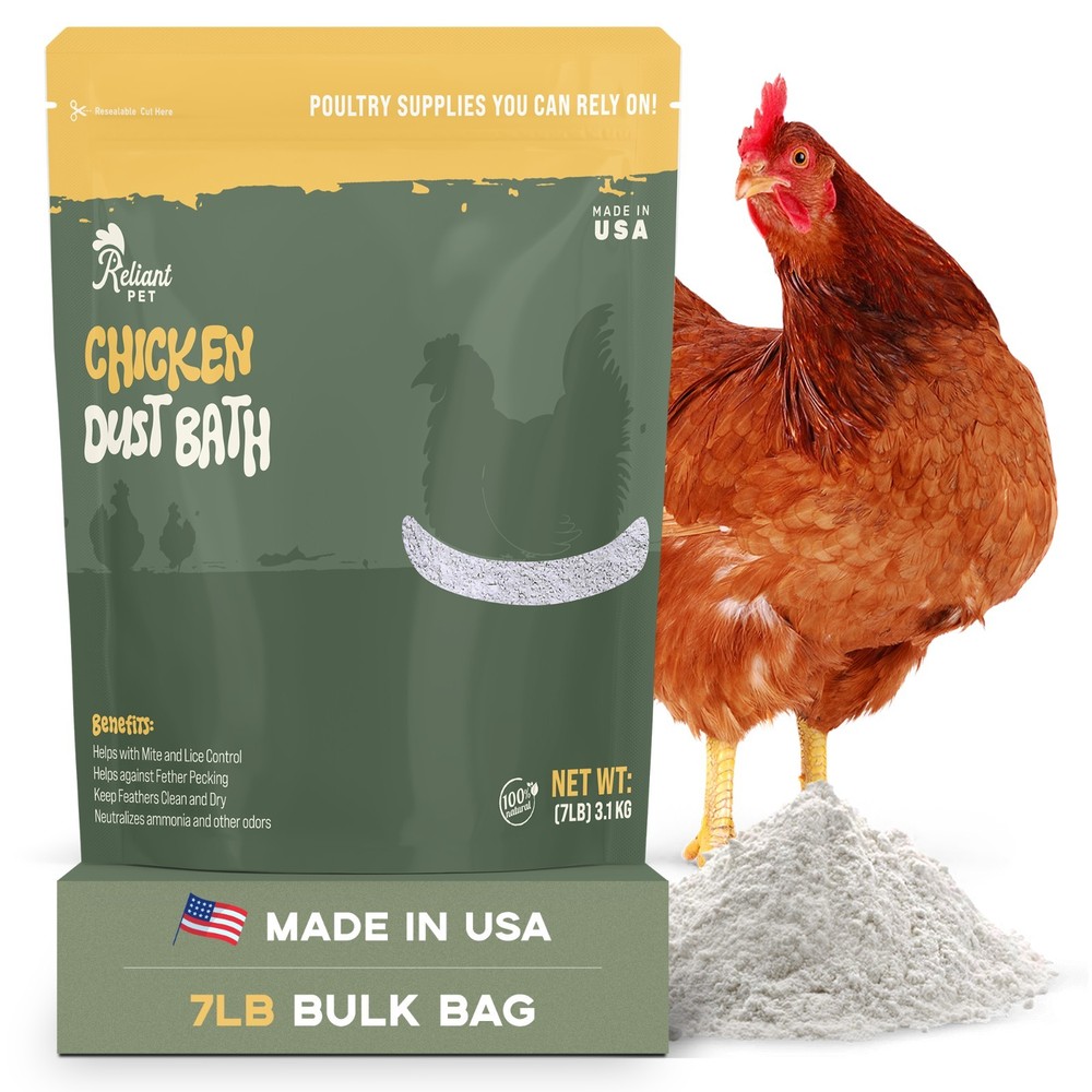 Chicken Dust Bath - 7LBS - Made in USA