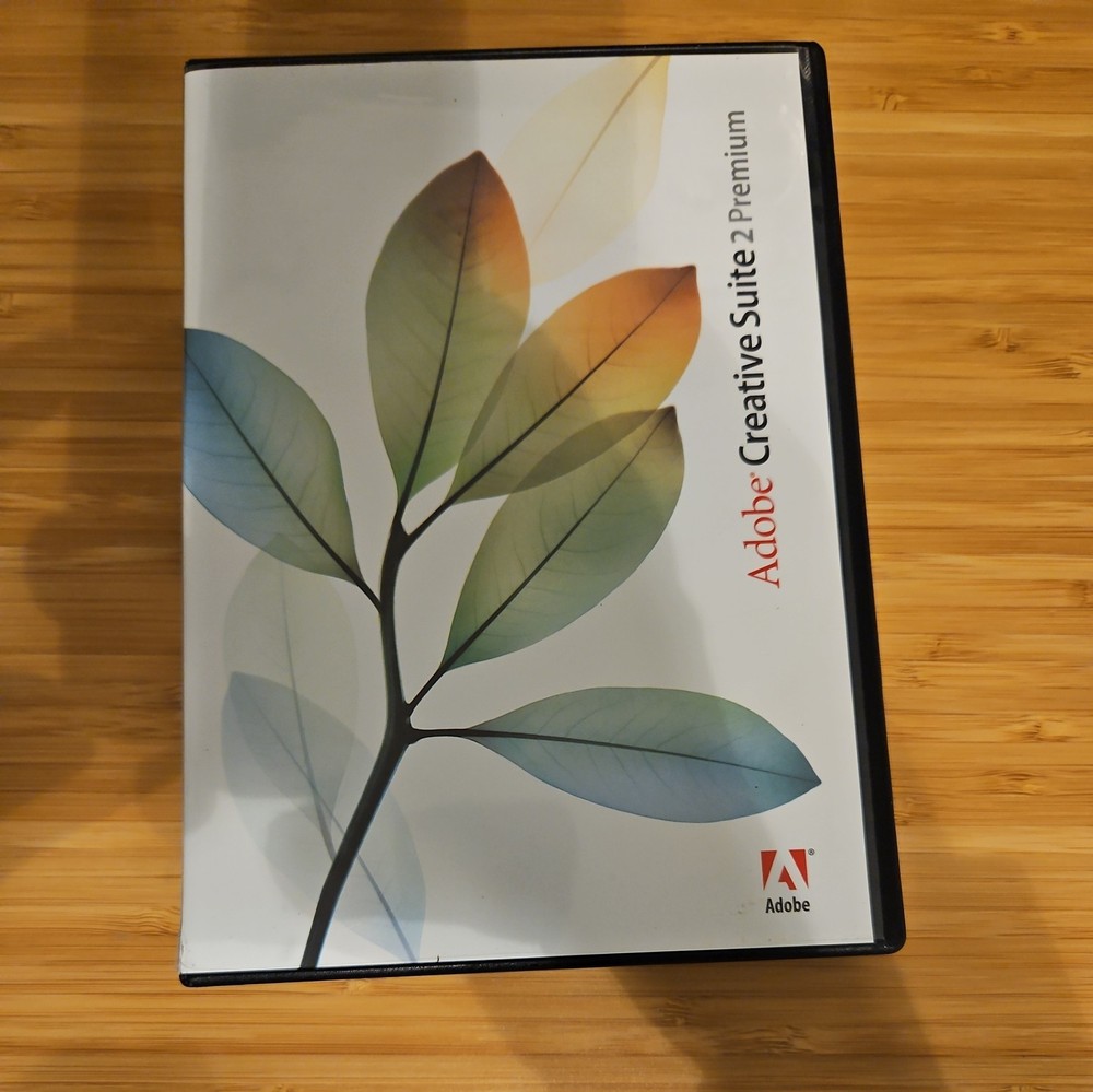 Adobe Creative Suite 2 Premium For Apple Mac - 6 Disc Set (Used)