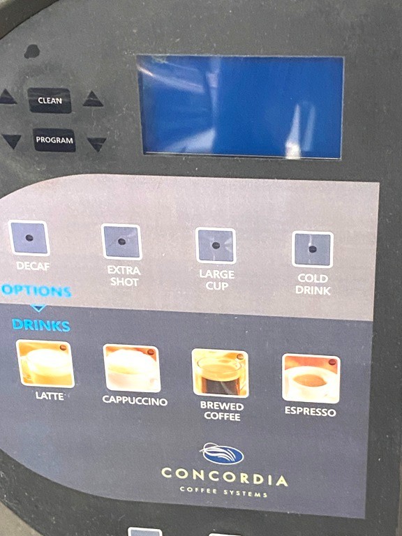 Espresso Machine/ Concordia IBS Integra Super Automatic Machine #1 01