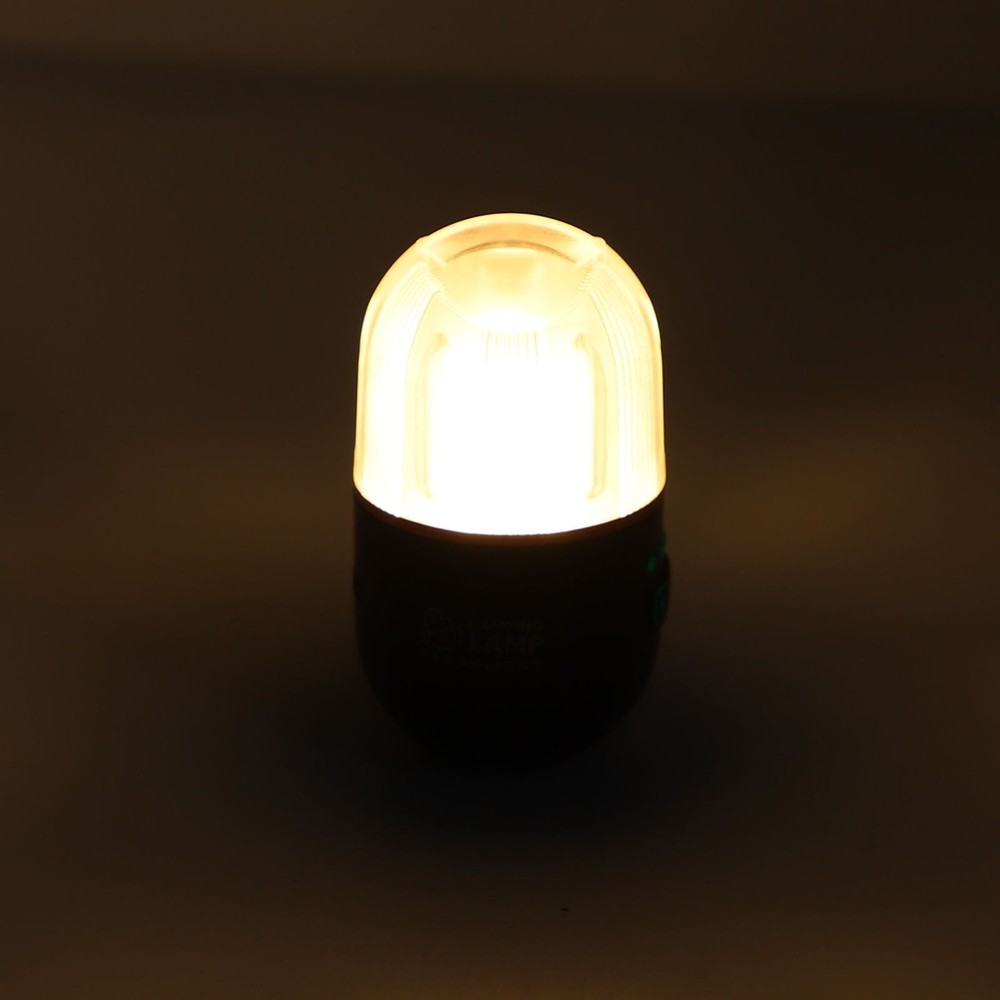 Flashlight Multiple Light Source Pushbutton Control Magnetic Camping Lamp For