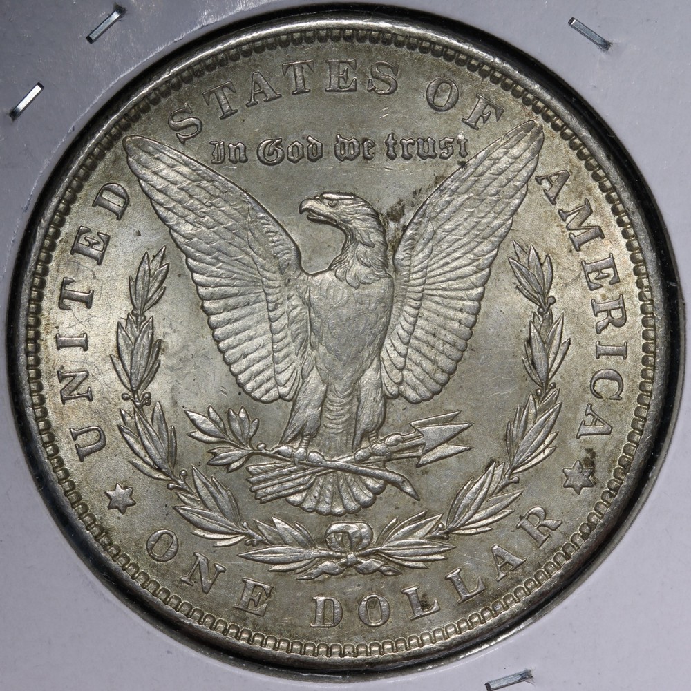 1890 Morgan Silver Dollar UNC *UNCIRCULATED* MS E387 KREM