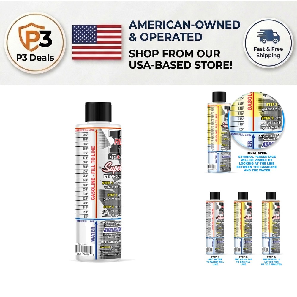 Portable E85 Super Tester: Essential for Fuel Efficiency and Engine Safety