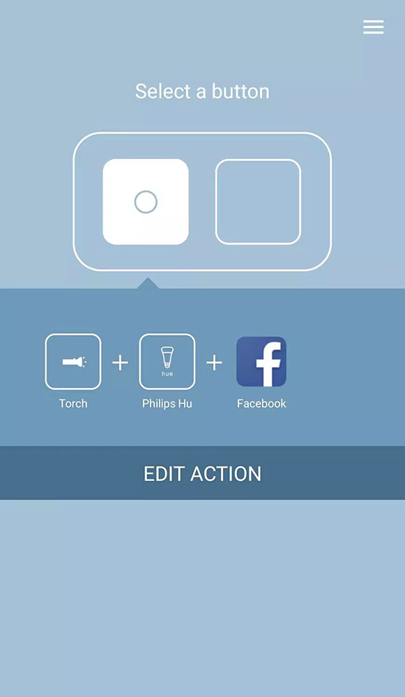 NFC Android Smart Button Battery-free Sticker Shortcut Button Black
