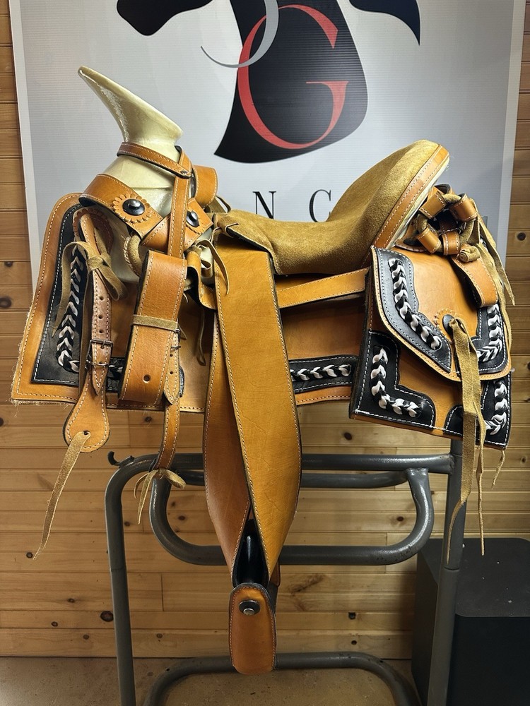 Saddle Montura Charra