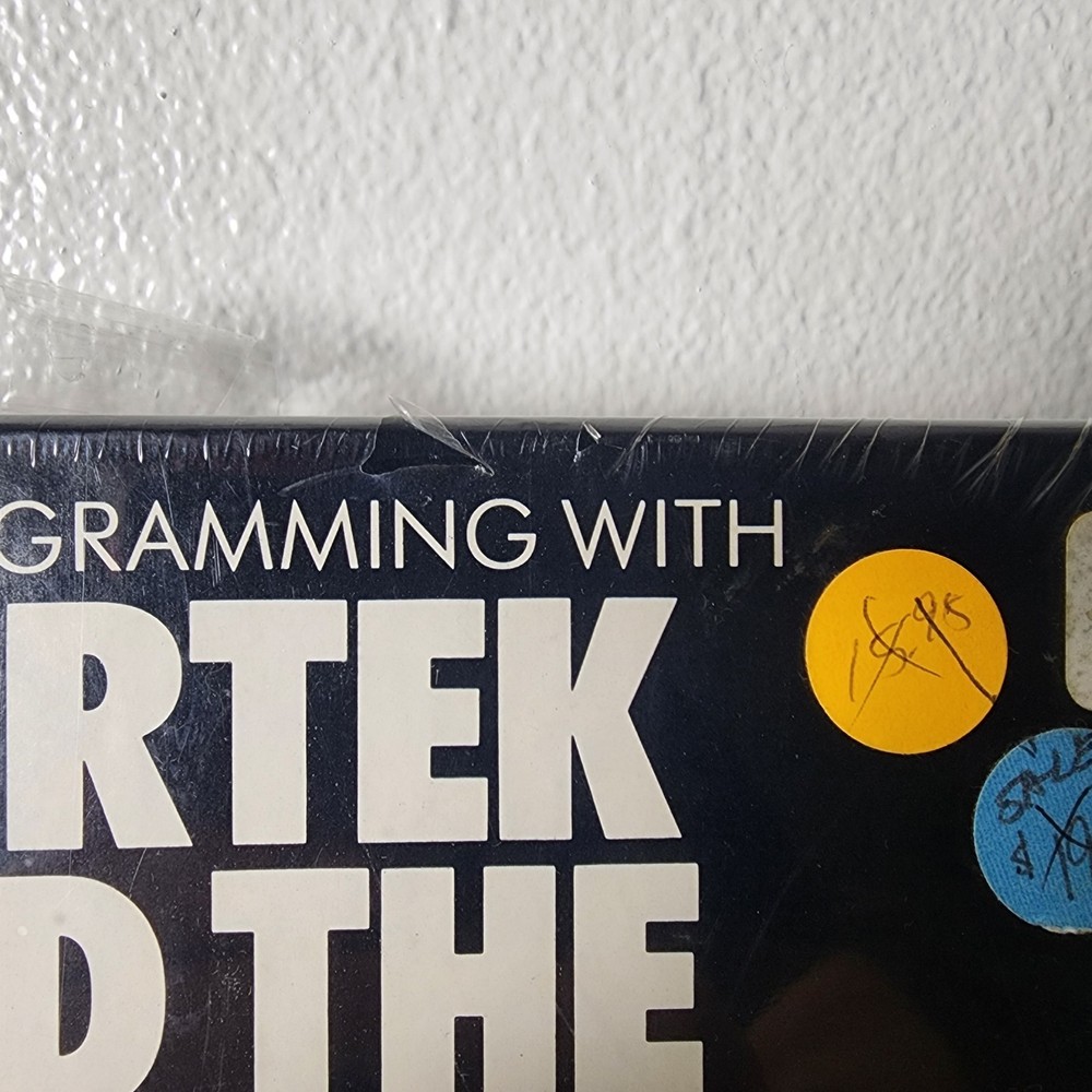 Gortek and the Microchips Programming for Commodore Vic-20 Brand New