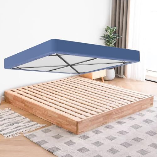 Bed Sheet Holder Straps, Adjustable Elastic Fastener Keep Sheets Firm & Tight