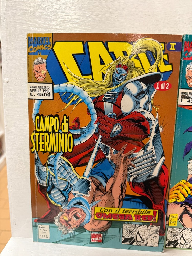 CABLE II 1+2 Complete (Marvel Miniseries) GREAT*