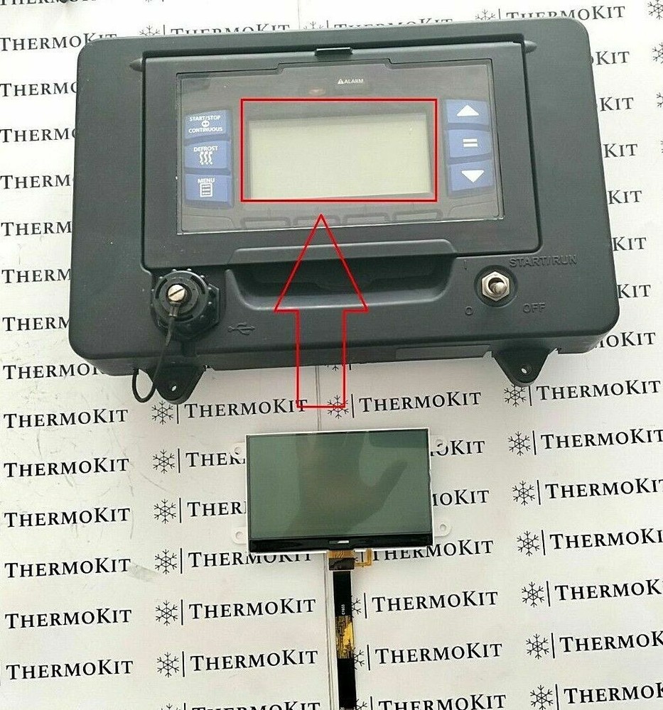 TRP LCD DISPLAY REPLACEMENT FOR CARRIER APX CONTROLLER 12-00663-64 NEW FAST SHIP