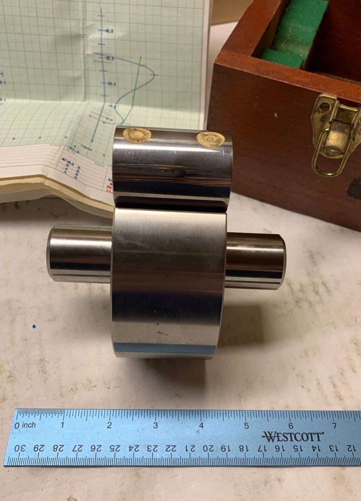 Michigan Tool Pin Master - Precision Gear Calibration - 2.3492 Base Rad. - NICE