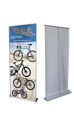 Superb Telescoping Retractor Banner Hardware (without banner)