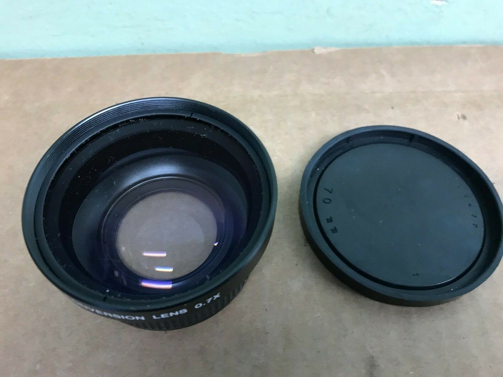 TV wide conversion lens 0.7x
