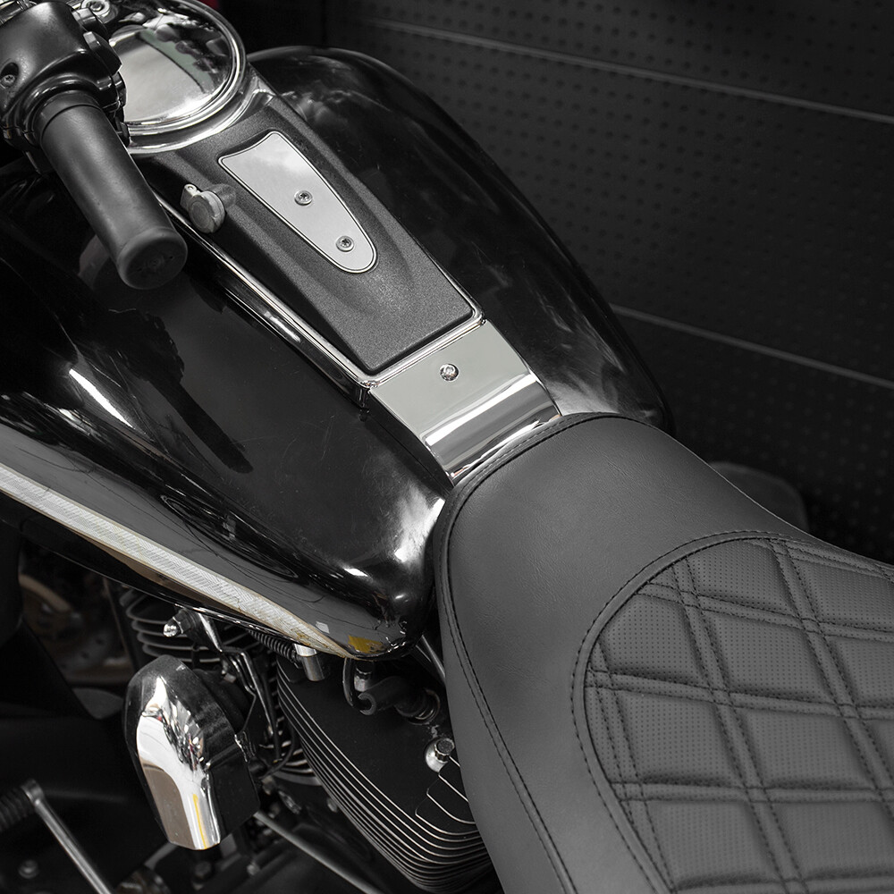 Motorcycle Dash Panel Extension For Harley Electra Glide Classic FLHTC 1989-2007