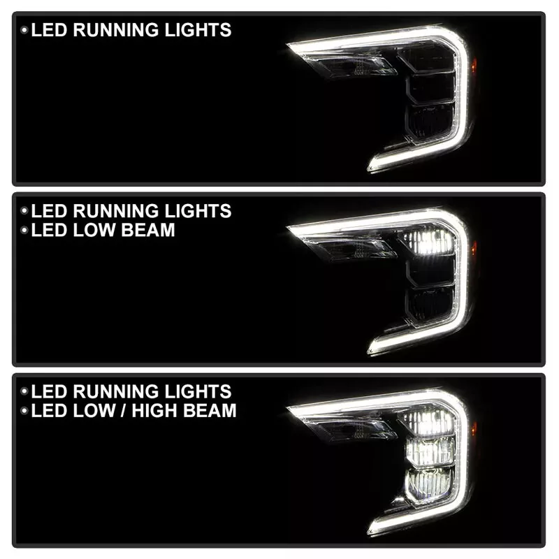 For 2022-2024 GMC Terrain AT4 | SLE | SLT Reflector LED Headlight Left Driver