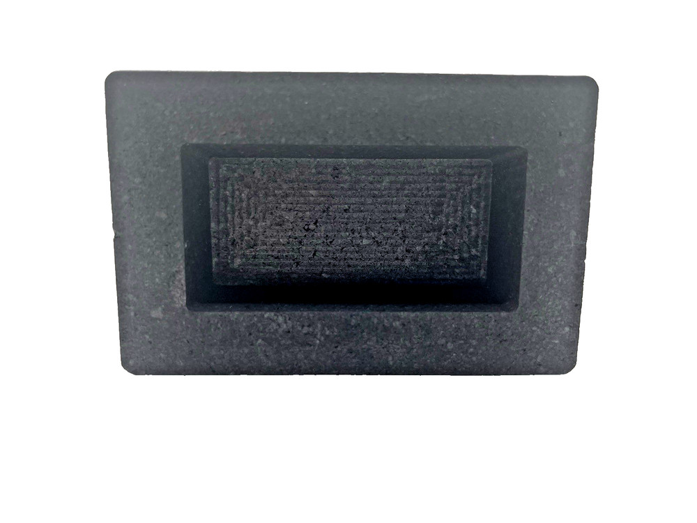 20 oz Bar Graphite Gold Ingot Mold for Gold & Silver Casting