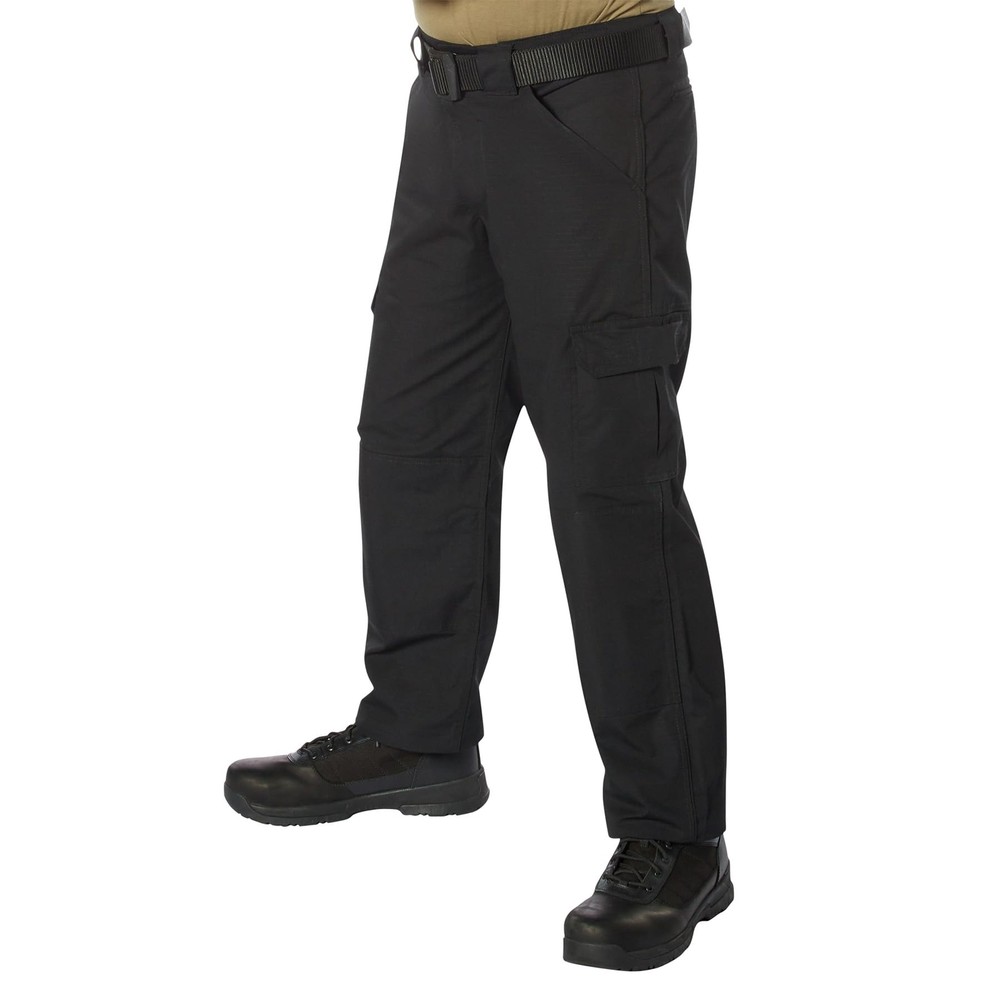 Rothco Black Tactical Deployment Pants 46560 - 34x34