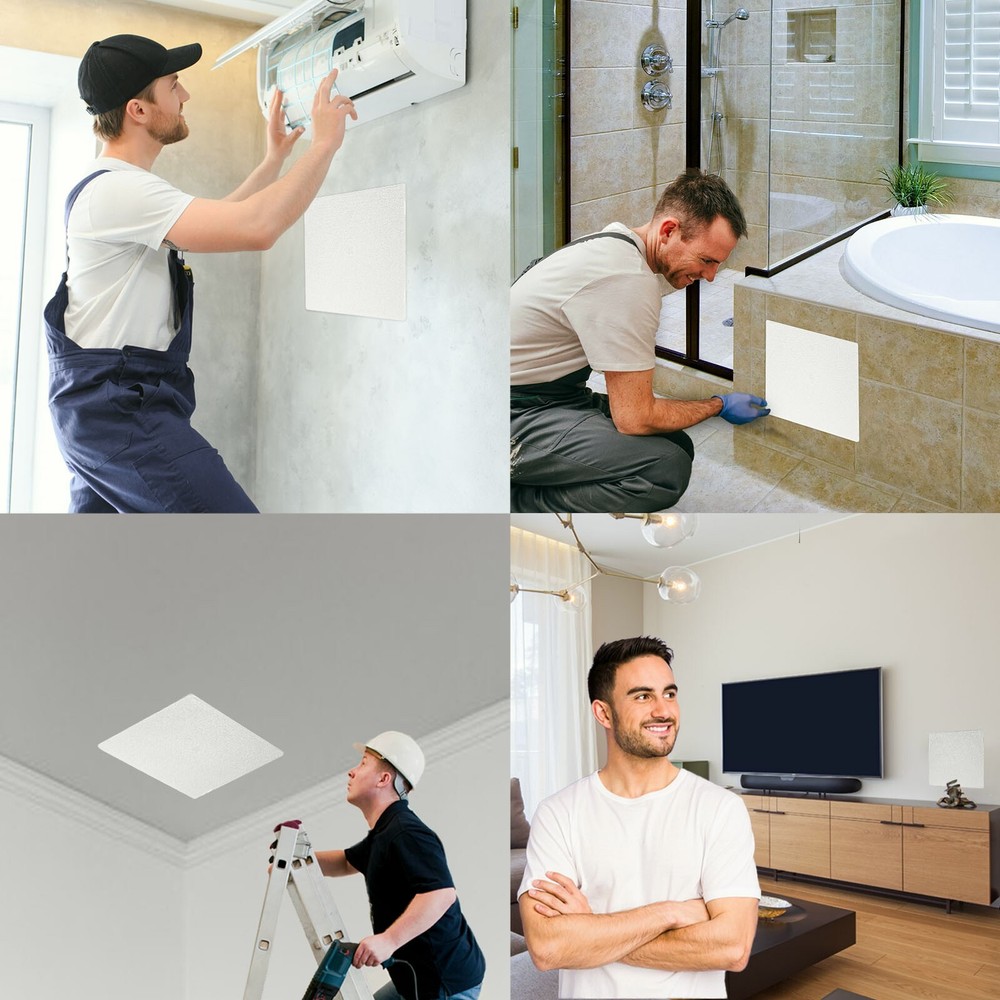 Morvat 12x12 Spring Access Panel for Drywall & Ceiling, 2 Pack