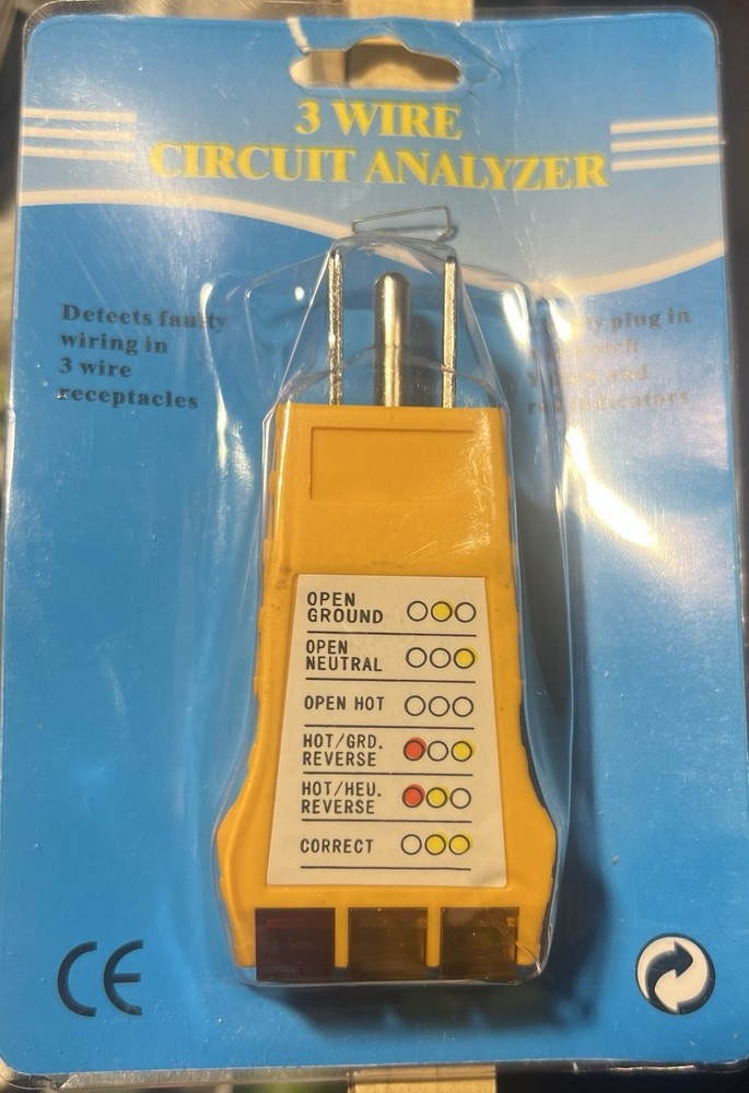 3 Wire Circuit Analyzer