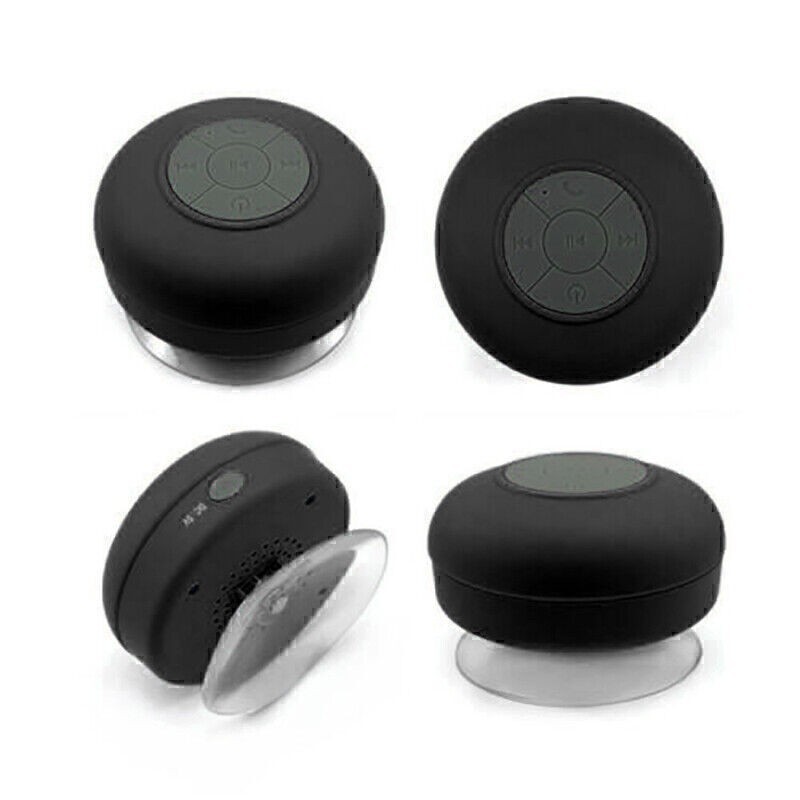 Wireless Bluetooth Waterproof Speaker Portable Speaker For Shower Handsfree Call
