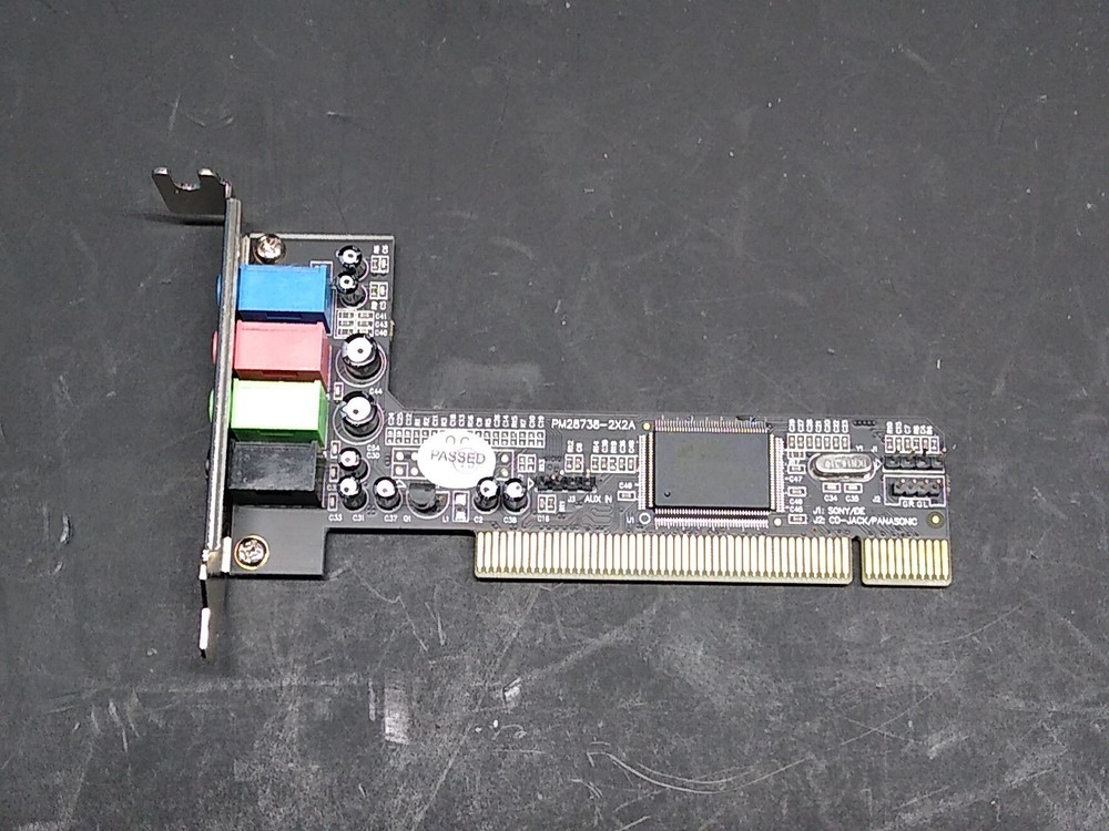 RETRO STARTECH PCISOUND4LP PM28738-2X2A Half Height SOUND CARD