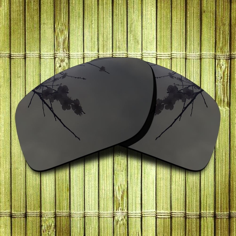 Black&Blue Replacement Lens for-Oakley Valve Polarized