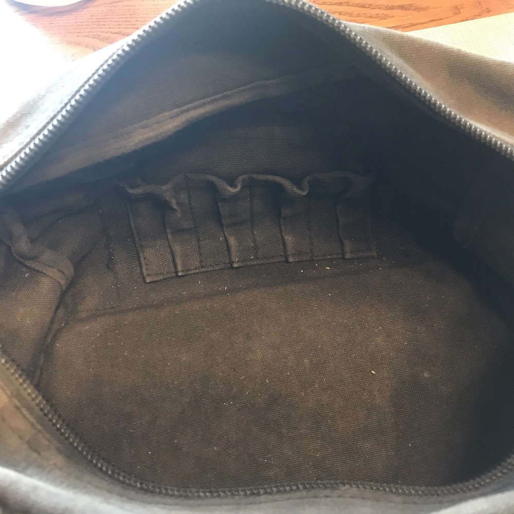 Heavy Duty Canvas Range Bag 10” X 5”
