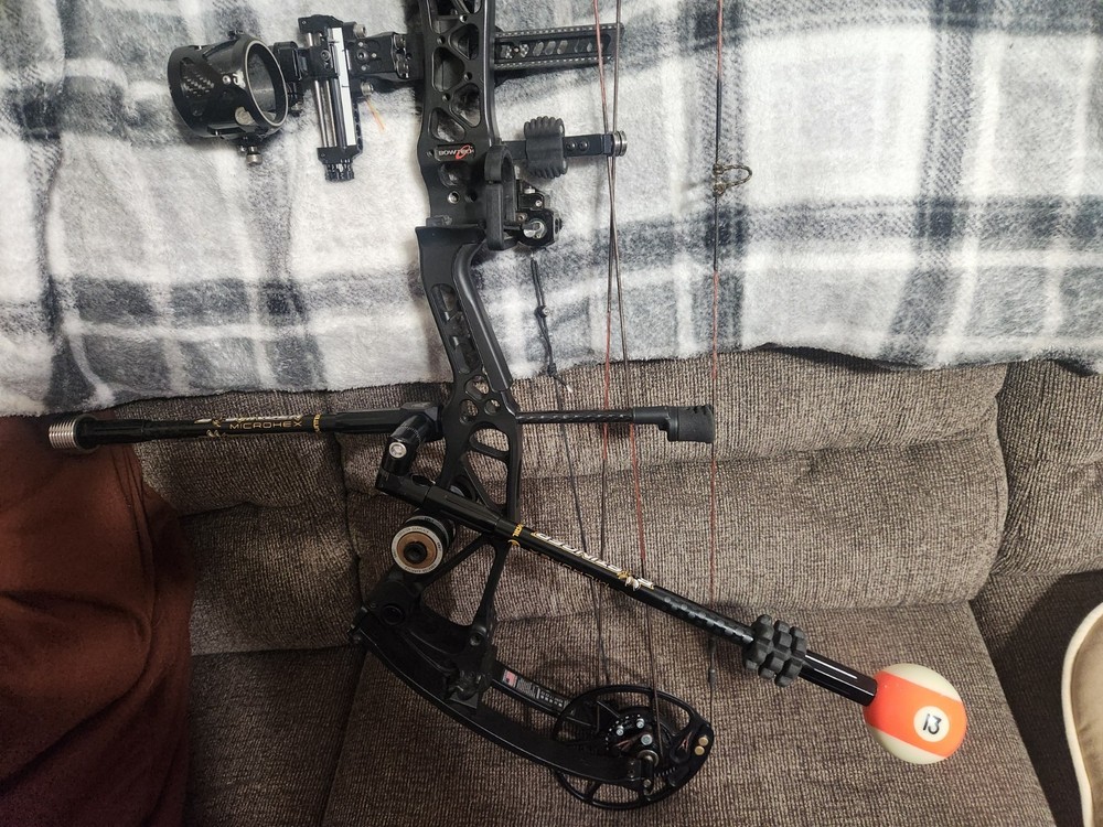 #13 Ball Stabilizer Weight Bow Archery Bowtech Mathews Hoit Pse
