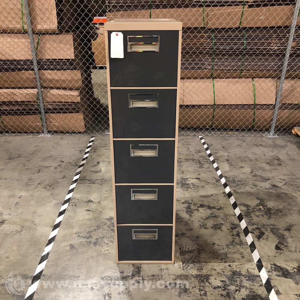 5-Drawer Vertical File Cabinet USIP