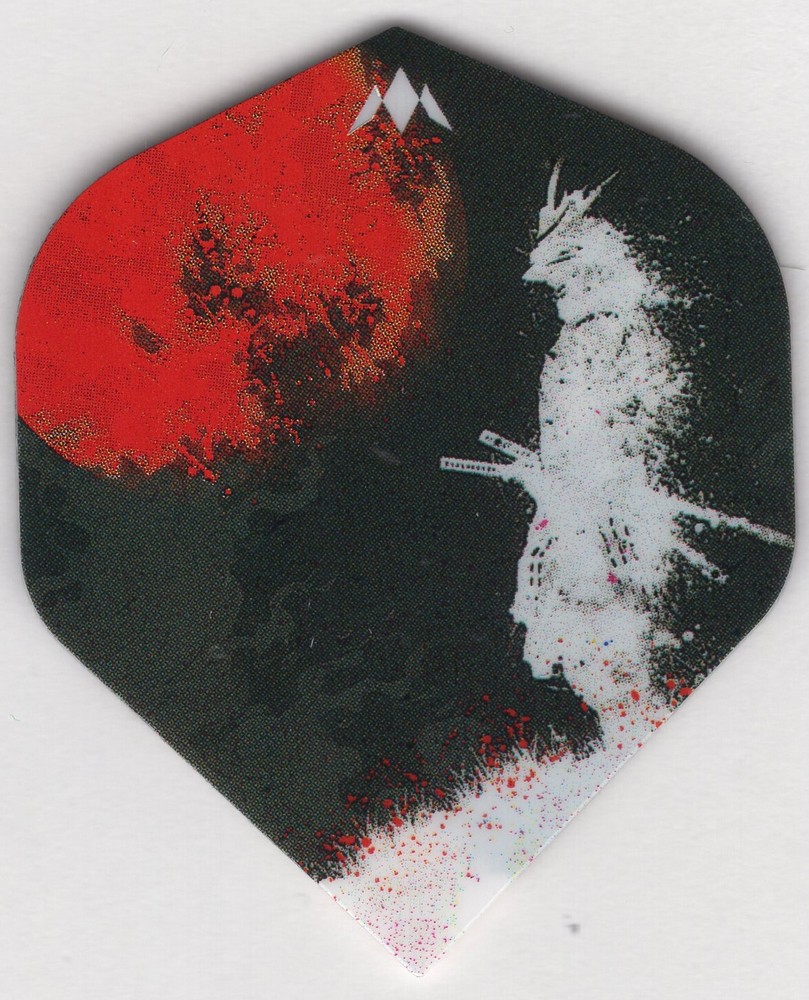 The Last SAMURAI Dart Flights: 3 per set