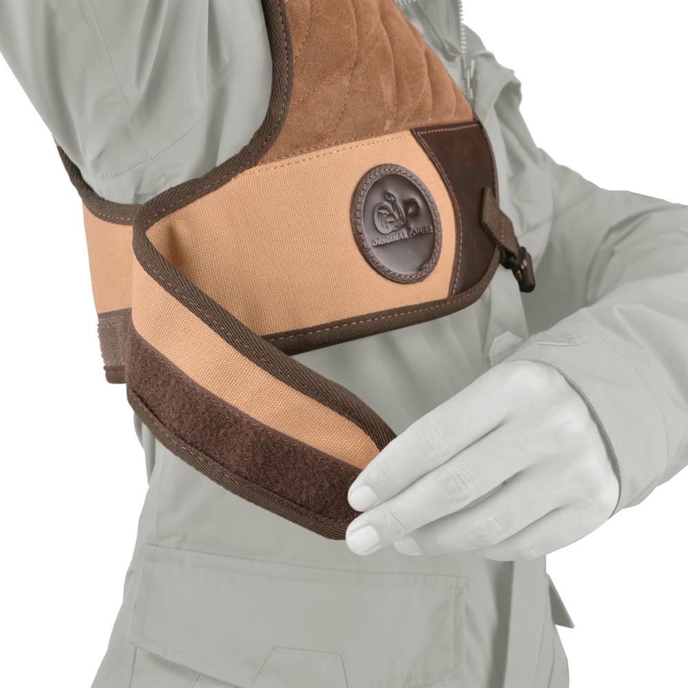 Ambidextrous Shooting Recoil Shields, Solid Fit & Thick Padded for Range Hunting